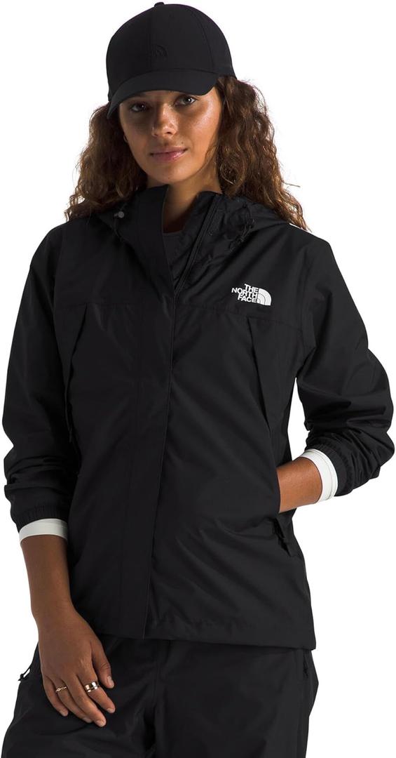 THE NORTH FACE Womens Antora Waterproof Breathable Rain Coat, Size XS