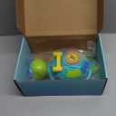 Baby Toys 6-12 Months, Musical Turtle Tummy Time Developmental Crawling Toy for 6 7 8 9 10 Months, Educational Bilingual Infant Toy 6-9-12 Months, Baby Boy Girl Birthday Gifts (Green)