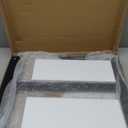 TigerDad Adjustable Overbed Table with Wheels, Rolling Laptop Bed Desk for Home Hospital Use, Height & Tilt Adjustable Mobile Table for Eating, Working, Reading in Bed or Sofa