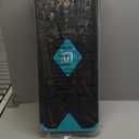 Adjustable Workout Aerobic Stepper, Aerobic Exercise Step Platform with 2 Risers, Exercise Step Deck for Fitness, 26.5" Trainer Stepper with Non-Slip Surface Home Gym & Extra Risers Options (Blue&Black)