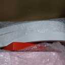 Hushee 6 Pcs Valentine's Day Wooden Serving Tray Heart Shaped Plate Wood Serving Dish Tray and Platter for Valentines Day Table Decoration Home Office Food Display, (Heart, Red, Pink, White)