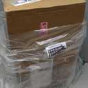 Toilet Paper Basket with Lid,Wicker Basket for Bathroom Organizers and Storage,Holds Up to 6 Mega Rolls, Decorative Hand-Woven Rattan Bathroom Decor Accessories,Natural Water Hyacinth