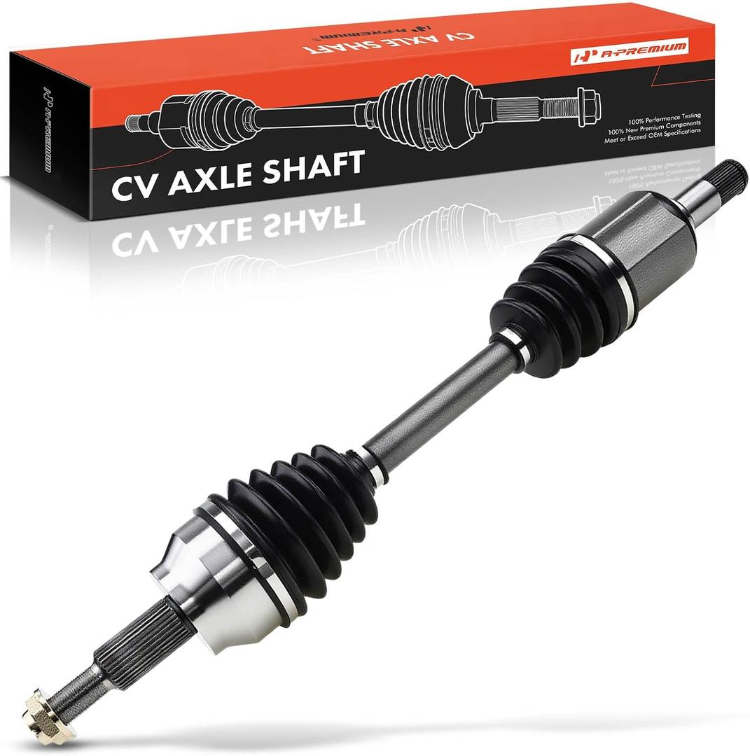 A-Premium CV Axle Shaft Assembly Compatible with Jeep Grand Cherokee 2011-2022 & Dodge Durango 2011-2022, 3.0L 3.6L 5.7L 6.2L 6.4L, AWD with 1 Speed Transfer Case, Front Left Driver Side
