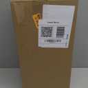 BAYKA Floating Shelves for Wall, Wall Mounted Rustic Wood Shelves for Bathroom, Bedroom, Living Room, Kitchen,Small Hanging Shelf for Books/Storage/Room Decor (Walnut-Like, Set of 3, 15.7in)