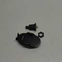 Miracase Phone Holders for Your Car with Metal Hook Clip, Air Vent Cell Phone Stand Car Mount, Universal Automobile Cradle for Garmin GPS Fit iPhone Android and All Smartphones, Dark Black (1 Pack)