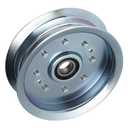 756-05034A Flat Idler Pulley for Cub Cadet CC 600 RZT-L34 RZT-L46 Scotts L1742 D100 D105 D110 D120 Replace MTD 75605034A GY20629 GY22082