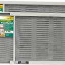 Frost King 2AWS1207 WB Marvin Adjustable Window Screen, 10in High x Fits 21-37in Wide (2 Pack)