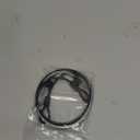 2 Pack Outdoor & Travel Security Cable with Loops, 3.3 ft x 1/8 in (1m x 3mm) Braided Safety Wire, Flexible Steel Safety Cable with Double Loops for Luggage, Outdoor Gear and Gates