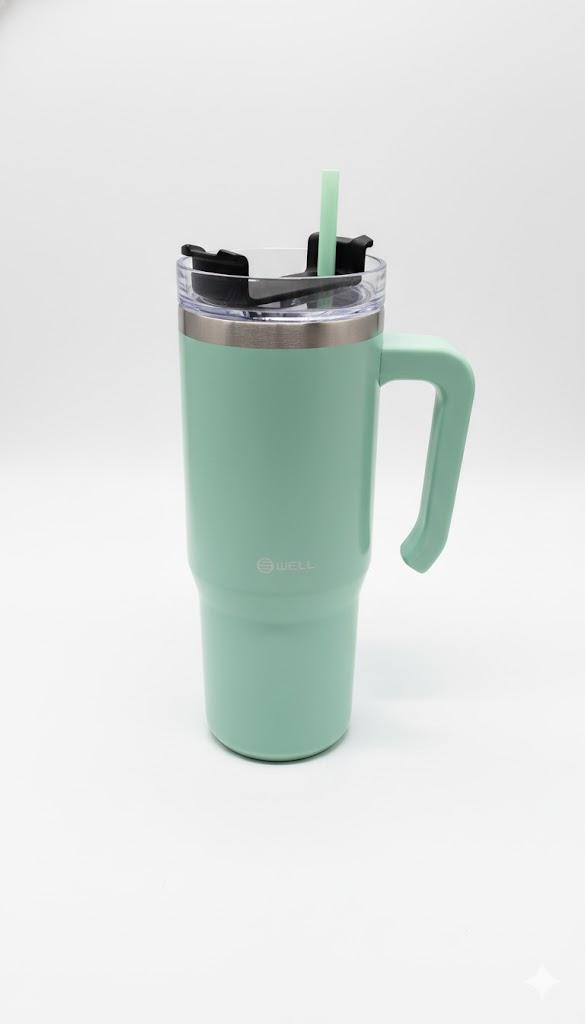 Handled Tumbler Standard Glossy - Mint