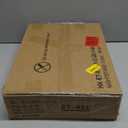 Furologee End Table with Charging Station, Nightstand with Fabric Drawers, Side Tables with USB Ports & Outlets, Night Stand with Storage Shelf & Hooks, for Living Room/Bedroom, White (1 pc)