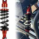 260mm Adjustable Motorcycle Rear Shock Absorber Suspension - PSLER 10.2" Shock 1000LBS for Dirt Pit Bike for Pw80 Apollo Stomp WPB M2R Lucky 50cc 70cc 90cc 110cc 125cc 150cc Ssr 125 Crf50