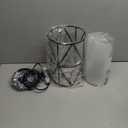 7"10" Pendant Lights with Frosted Glass, Matte Black Pendant Lighting Kitchen Island, Cylindrical Pendant Light Fixtures, Modern Kitchen Island Lighting, Pendant Light for Foyer-Large