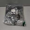 GINGTTO Mens Slim Fit Shorts 9" Inseam Stretch Chino Shorts (34, Black)