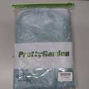 PRETTYGARDEN Women's Faux Leather Tube Tops 2025 Summer Strapless Asymmetrical Ruched Bandeau Shirts Going Out Club Outfits XL