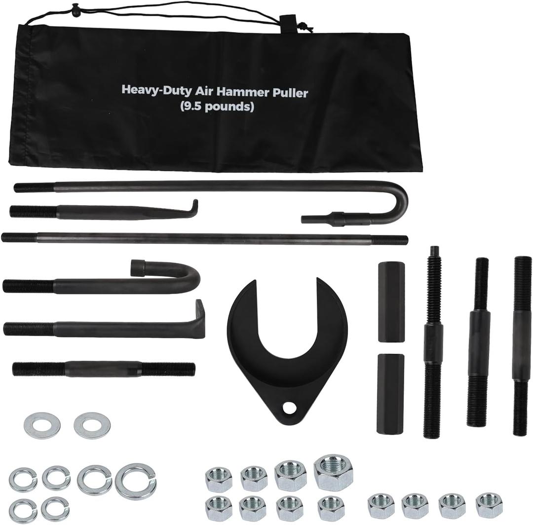 AHP-523 Air Hammer Pulling Kit, Heavy Duty with 0.401''(10mm) shank