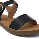 Soda PLENTY ~ Women's Strappy Ankle Wrap Buckle Fashion Flat Sandals, Size 13