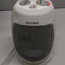 Maxi Heat Indoor Space Heater, Portable, Electric, Energy-Efficient, Adjustable Thermostat, Tip-Over Switch, Overheat Protection, Ideal for Home, Bedroom, Office, 1500W  