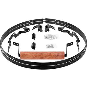 Band and Hinge Assembly for Large Green Egg,Steel Big Size Green Egg Grill Band Accessories,Replacement Hinge,Band & Handle Assembly for Large Green Egg Band and Hinge Assembly for Large Green Egg,Steel Big Size Green Egg Grill Band Accessories,Replacement Hinge,Band & Handle Assembly for Large Green Egg