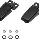 Rear Window Hinge Set Liftgate Glass Hinge Right & Left | Replacement for 2004-2010 Infiniti QX56, 2005-2015 Nissan Armada, 2004 Nissan Pathfinder Armada | Replaces# 90320-7S000, 90321-7S000