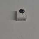 Mini Speaker with 3.5mm Aux Input Jack, 3W Loud Portable Speaker for iPhone iPod iPad Cellphone Tablet Laptop, with USB Rechargeable Battery, Gift Choice for Kids, Silver