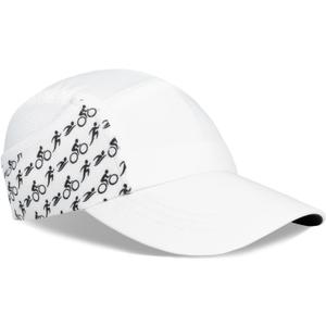 Headsweats Performance Ice Hat (One Size, White/Triathlon)
