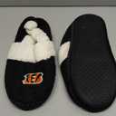 FOCO Womens NFL Team Color Moccasin Slippers (11-12)