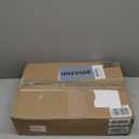 Extra Durable, Superior Absorption, Front Door Mat for Outdoor & Indoor - Welcome Mat for Entryway, Entrance, Patio, Porch - Waterproof, Non-Slip Backing, Coarse Fibers (Semicircle Mosaico,18x30)