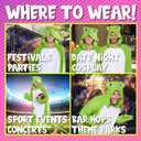 Funziez! Adult Onesie Halloween Costume Animal Dinosaur Shark Unisex Plush One Piece Cosplay Suit for Adults, Men and Women (Toad)