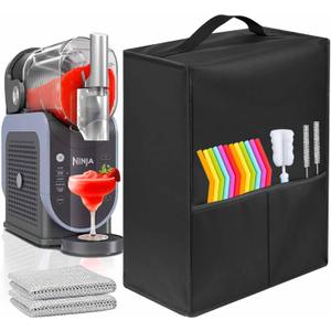 5-Pack Slush Machine Dust Covers – Compatible with Ninja FS301 & FS301C Smoothie Machines – Protective Covers for Frozen Beverage Machines