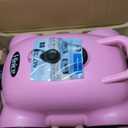 Cordless Robotic Pool Cleaner,Automatic Pool Vacuum Robot for In-Ground/Above Ground Pools,150 Min Runtime, IPX8 Waterproof, 2200 Sq Ft Coverage (Pink)