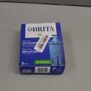 Brita Filter Replacements for Water Pitchers and Dispensers, Elite, NSF Certified to Remove 99% of Lead, 2 Count, Blue