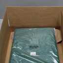 Christmas Nutcracker and Figurine Collectible Storage Box, Fits 16 Holiday Ornaments, Stores Up to 16" Tall Ornaments, Holiday Decor Organizer with Dividers, Nutcracker not Included(Green)