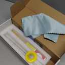 Hydrometer Meter Test Kit 0-200 Proof & Tralle,with Glass Test Jar,Accurate Tester & Glass Cylinder for Proofing Distilled Spirits & Moonshine Alcoholmeter Testing Set,HDRELEODY