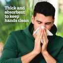 Kleenex Trusted Care Facial Tissues, 3 Flat Boxes, 160 Tissues per Box, 2-Ply (480 Total), Packaging May Vary (White)