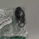 EDC Waterproof Container Pill Case/Holder/Cash Stash Keychain Fob with Key Ring, Emergency Accessory Organizer Bottle Matches Dry Box, Cool Gadget Gifts for Men Outdoor Survival Camping Travel (Black)