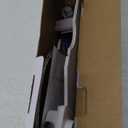 SAMODRA Bidet Attachment, Non-Electric Cold Water Bidet Toilet Seat Attachment with Pressure Controls, Retractable Self-Cleaning Dual Nozzles for Frontal & Rear Wash - White