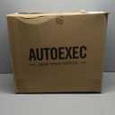 AutoExec Reach Desk Front Seat Car Desk and Portable Workstation with 400 watt Power Inverter, Printer Stand, Tablet Mount and Phone Vent Clip, Black