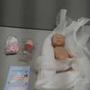 18inch Pascale Girl Full Body Silicone Baby Dolls Can Open Mouth Real Life Anatomically Correct Newborn Girl Dolls