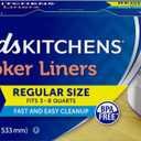 Reynolds Kitchens Slow Cooker Liners, Regular (Fits 3-8 Quarts), 4 Count (Pack of 12), 48 Total