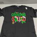 Christmas Squad Santa Elf Family Matching Pajamas Boys Girls T-Shirt Medium