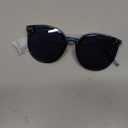 Livho Polarized Sunglasses, Retro & Oversized Shades for Women with Round Lenses