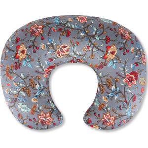 x-vesolje Nursing Pillow, Breastfeeding Pillow with Removable Cover, Ergonomic Breast Feeding Pillow, Baby Feeding Support Pillow for Mom Easier Breastfeeding- Original Size/Peony