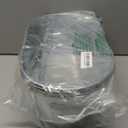 OBTANIM 4 Pack 4 Gallon Galvanized Ice Buckets Metal Champagne Drink Cooler Storage Ice Tub with Carry Handles for Beer Cocktails Wine Beverage Home Parties Bar Cooling Supplies