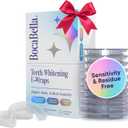 Teeth Whitening U-Wraps  10 Treatments  15% Hydrogen Peroxide, Enamel-Safe, No Harsh Sensitivity  Patented Strip Design with Aloe, Calendula & Peppermint  Fast, Even Whitening