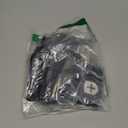 Harbinger Pro Wristwrap Gloves 3.0 - Enhanced Grip, Superior Wrist Support, Breathable 4-Way Stretch Lycra, Durable Leather Palm, Half-Finger Design for Weightlifting, Fitness Training, Women's (Large, Black)