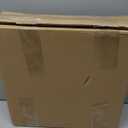 Timisea12 Tier Scrapbook Paper Organizer, White Cardstock A4 Paper Sorter Storage Rack, Scrapbook Organizer for Sizes 13" X 13" X 12.2" for Home Office & Classrooms, White Organizer Storage