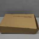 10Ft String Light Poles 4 Pack,Light Poles for Outside Lights,Outdoor with Fence Brackets Hanging Lights,Metal Stand Deck Patio Backyard