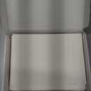 Blank Note Cards and Envelopes 5x7" NOT FOLDED, Heavyweight White Cardstock with Envelopes for Invitations Card Making Supplies and Office Stationery Cards with Envelope (Pack of 50)