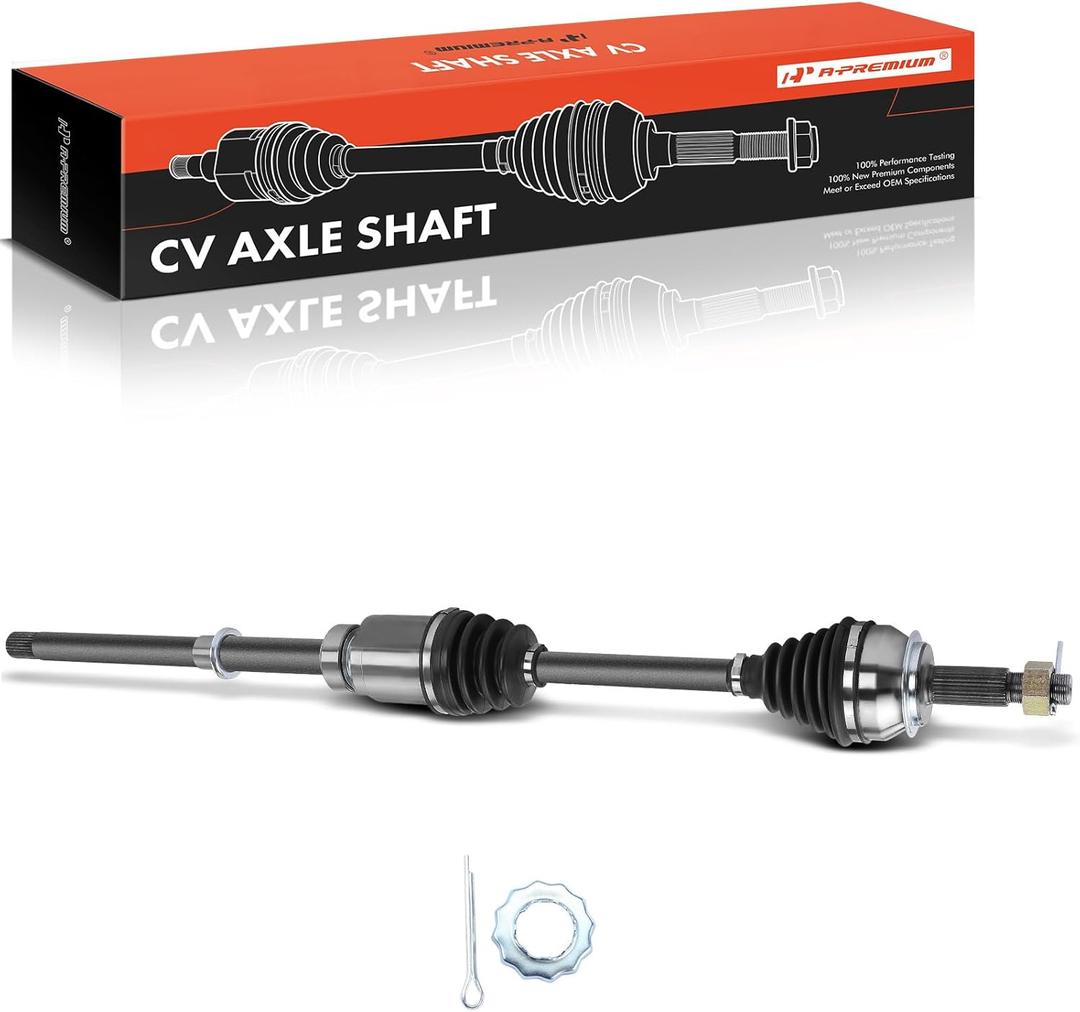 A-Premium CV Axle Shaft Assembly Front Right Passenger Side Compatible with Nissan Rogue 2014-2020 2.5L, AWD