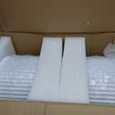 3Pcs White Metal Pleated Cylinder Pedestal Stand cake cylinder stands